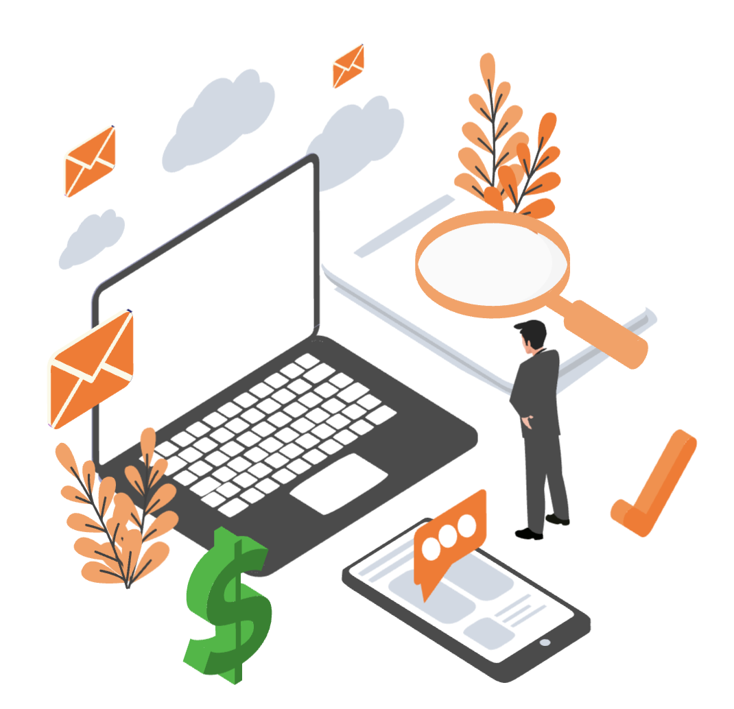 Prozessoptimierung Illustration